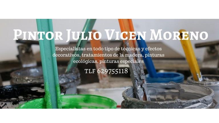 Pintor Julio Vicen Moreno — Fotos 1